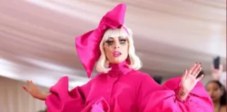 Lady Gaga at the Met Gala 2019