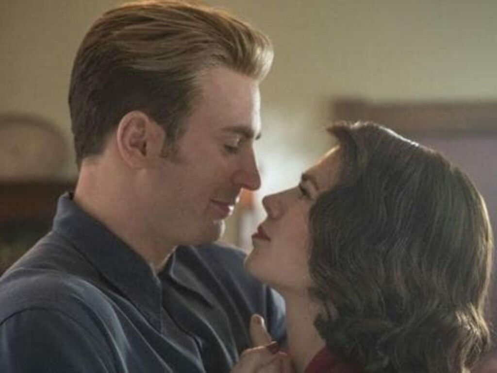 Captain America and Peggy Cater