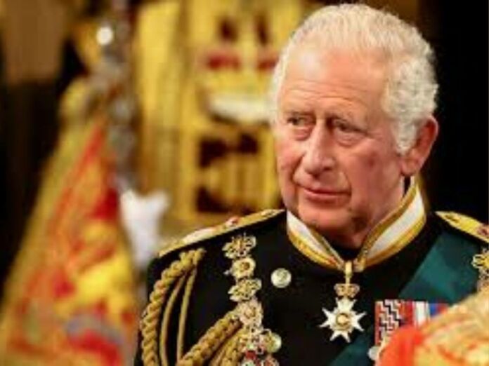 King Charles III has made changes to the ceremony