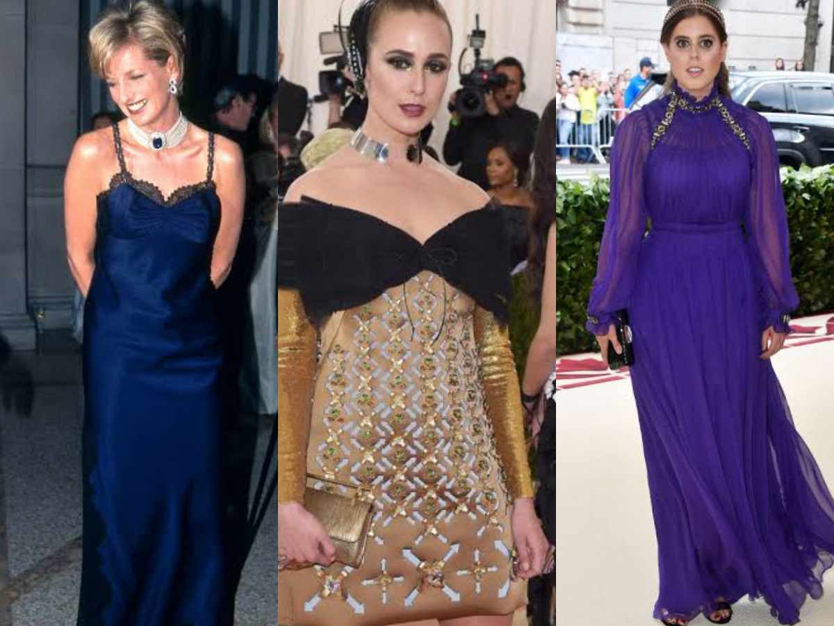 10 Times Royal Family Members Graced The Met Gala