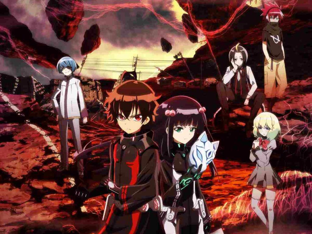 Twin Star Exorcists