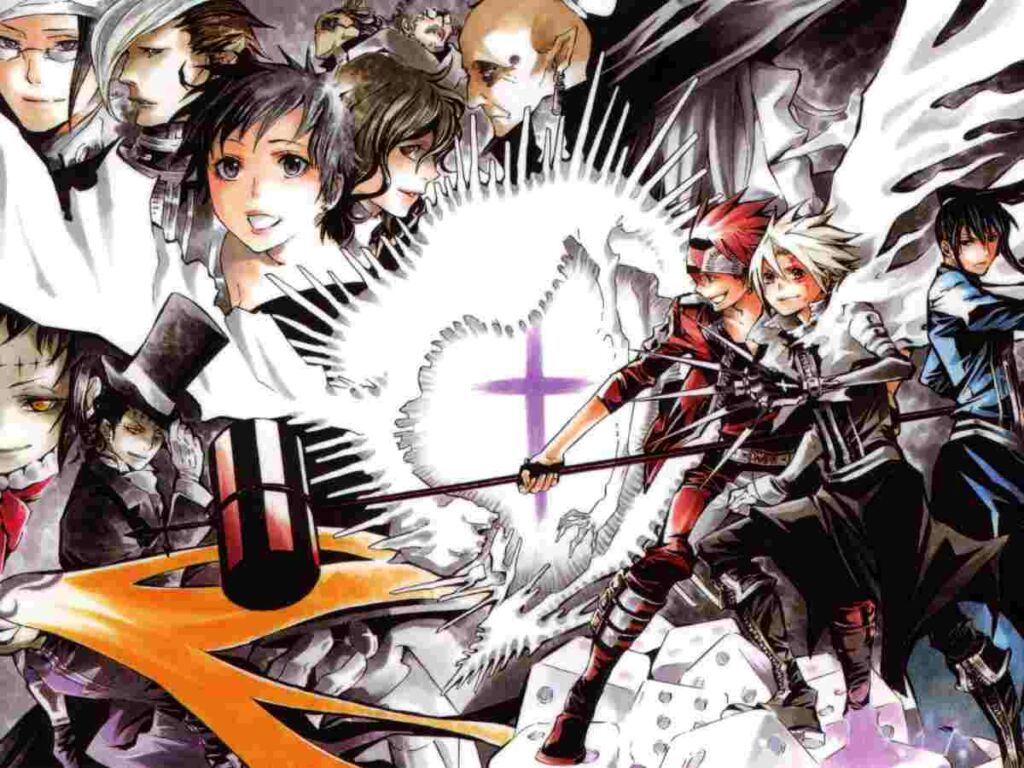 D.Gray Man