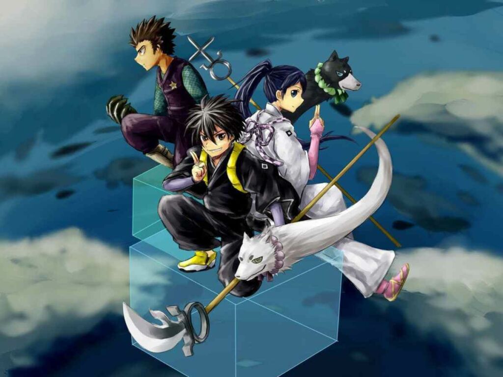 Kekkaishi