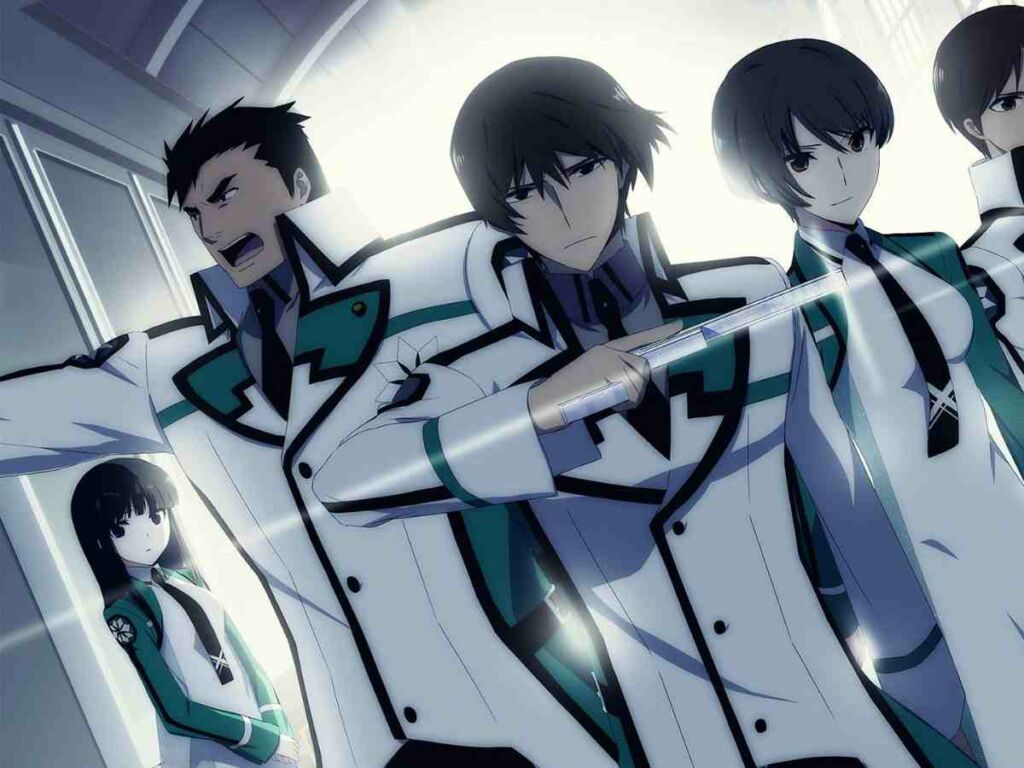 The Irregular At Magic High School