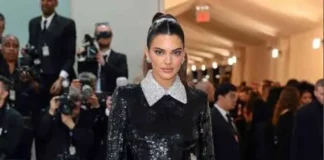 Kendall Jenner says no to pants at the Met Gala 2023