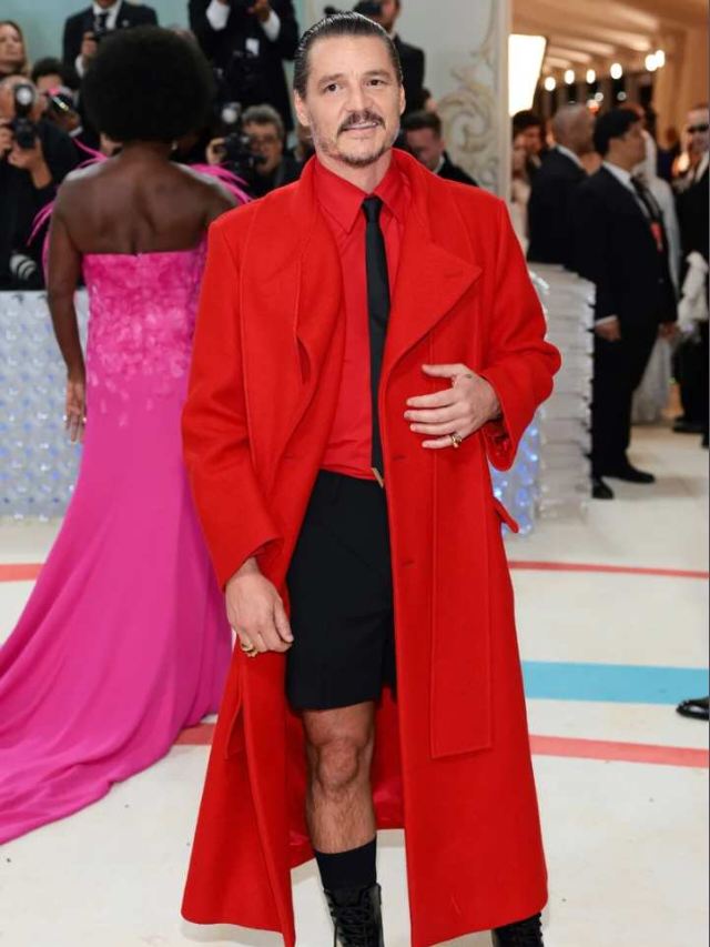 Pedro Pascal Dresses Like A Carpet At 2023 Met Gala