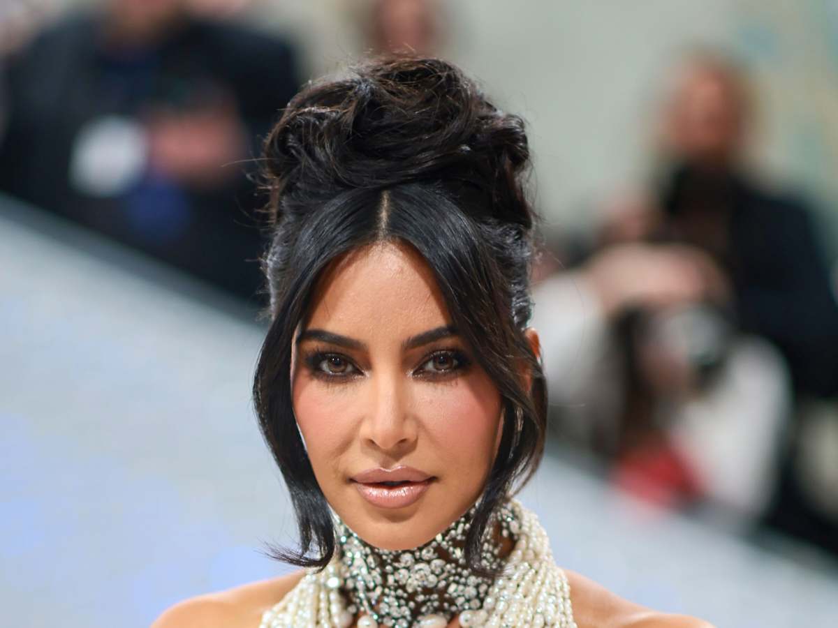 Kim Kardashian at Met Gala 2023