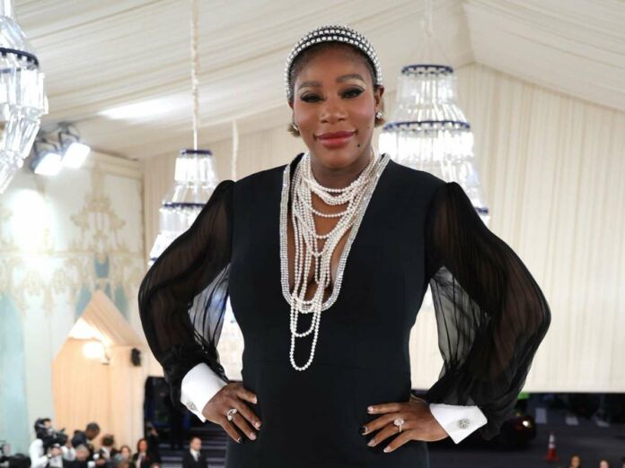 Met Gala 2023: Serena Williams Shows Her Baby Bump On The Red Carpet ...