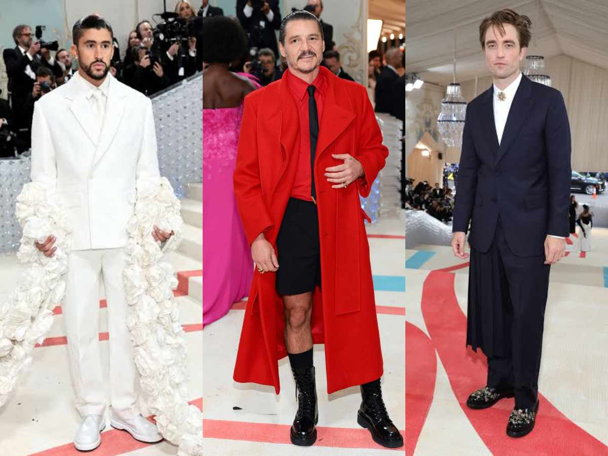 Met Gala 2023: Men Steal The Show At This Year's Star-Studded Event ...