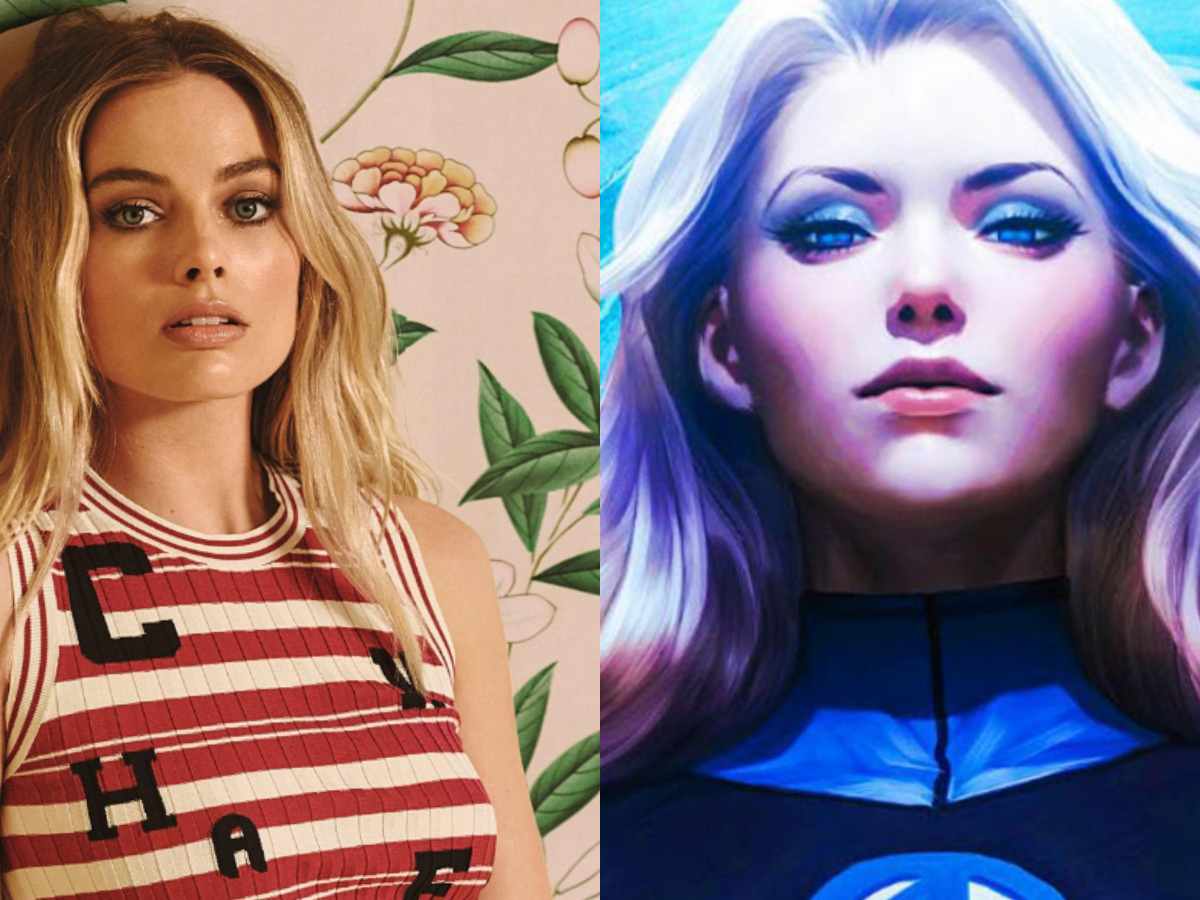 Is Margot Robbie Playing Sue Storm In The MCU's 'Fantastic Four' Reboot ...