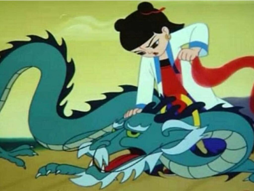 Chinese animation in 1970s