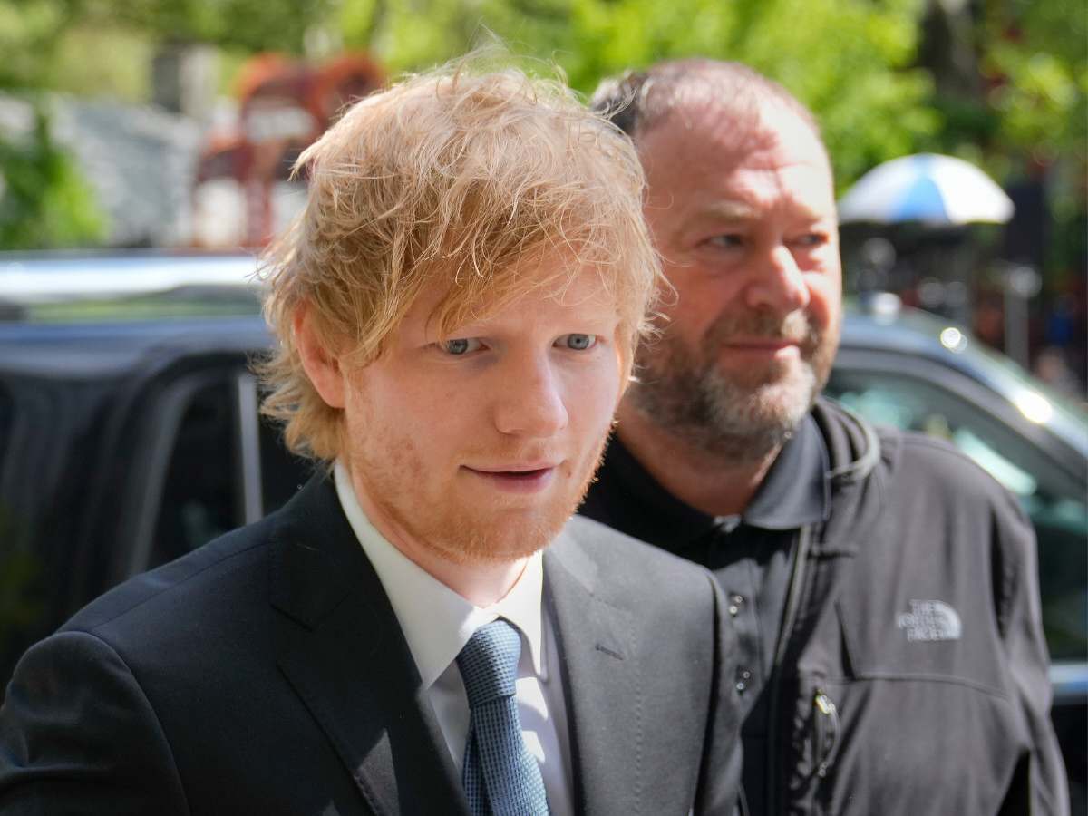 Ed Sheeran making his court appearance for copyright infringement lawsuit