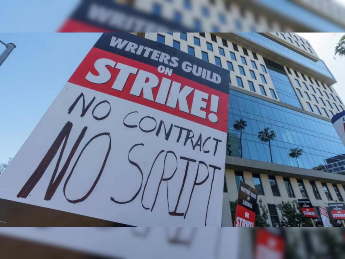Writer's strike in Hollywood
