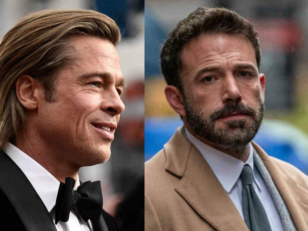 Brad Pitt vs Ben Affleck
