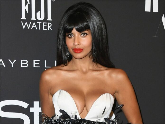 Jameela Jamil wasn't looking forward to filming intimate scenes for 'You'