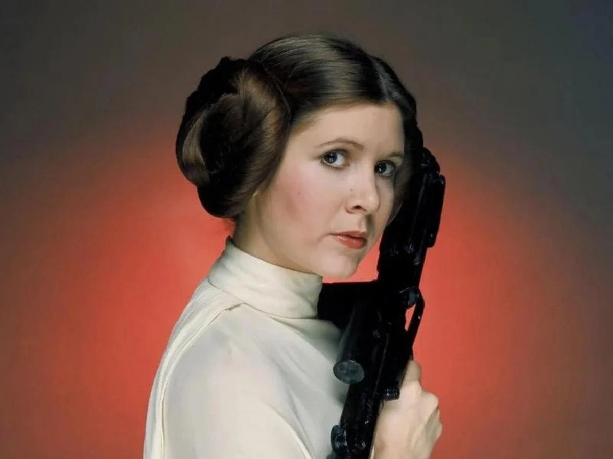 Carrie Fisher as Princess Leia