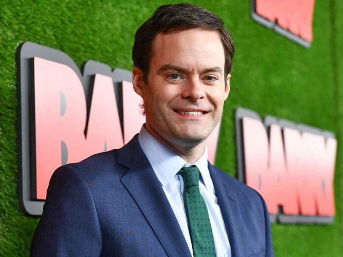 Bill Hader won't be signing any autographs in the near future