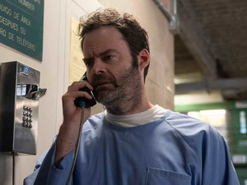 Bill Hader in the final season of 'Barry'
