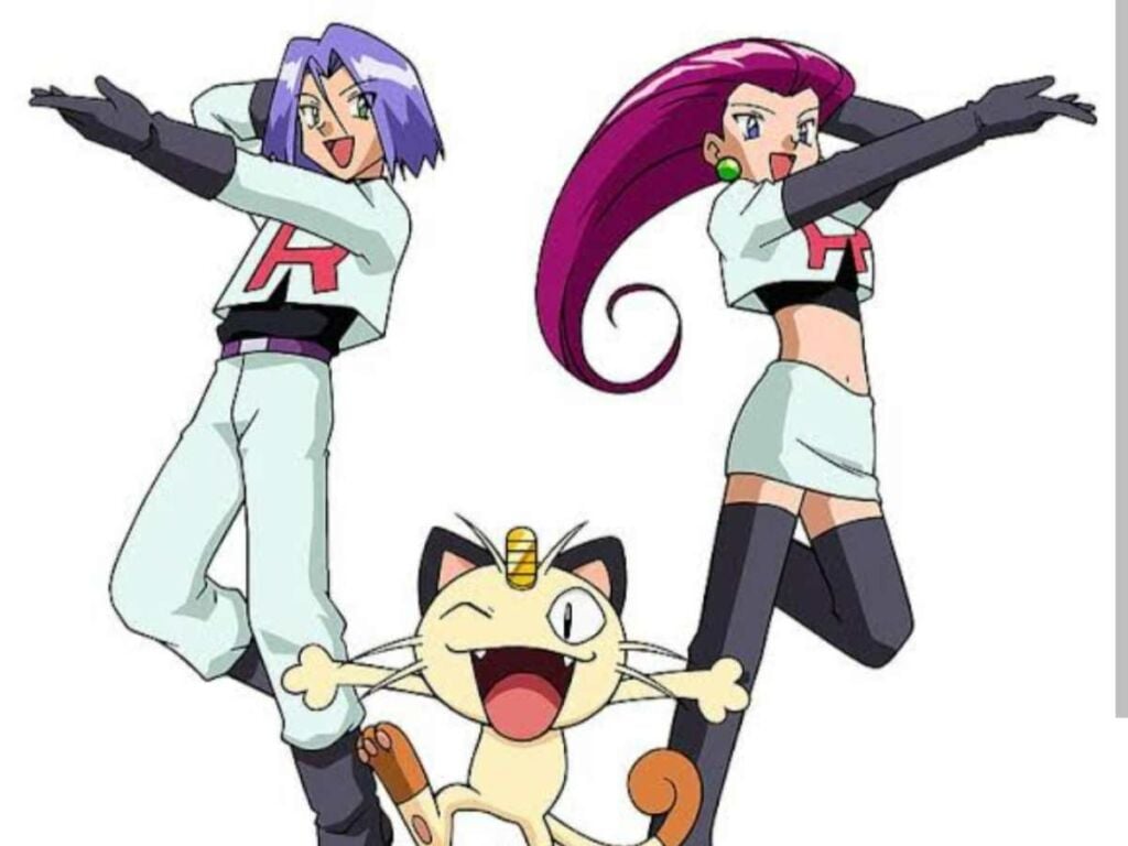 Jessie, James and Meowth