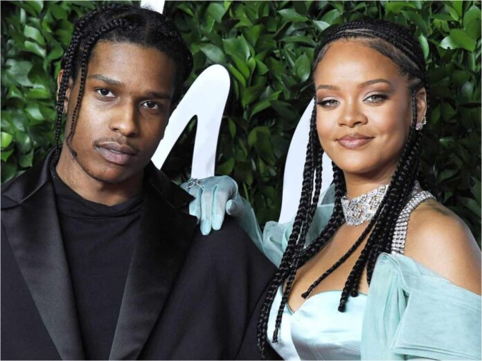 A$AP Rocky reveals that making babies with Rihanna is their best collaboration