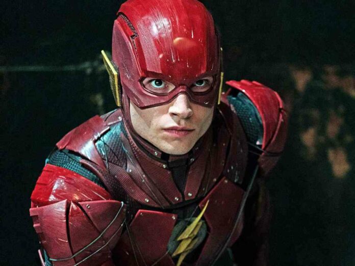 Ezra Miller's 'The Flash' has made many people upset