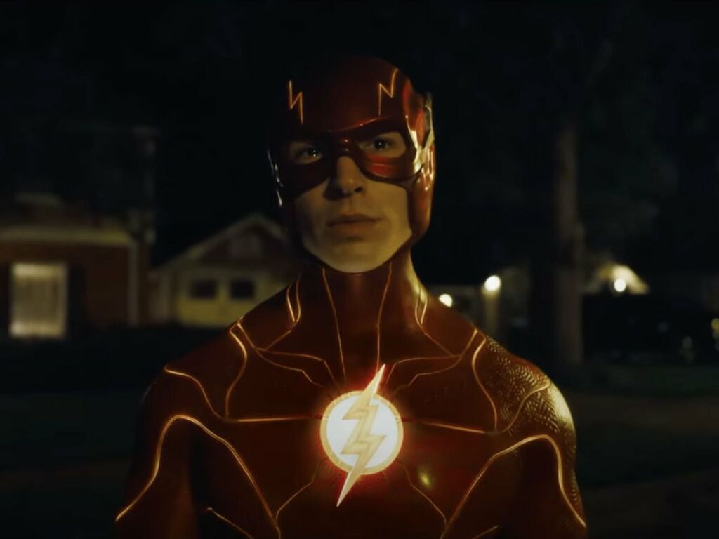 A still from 'The Flash'