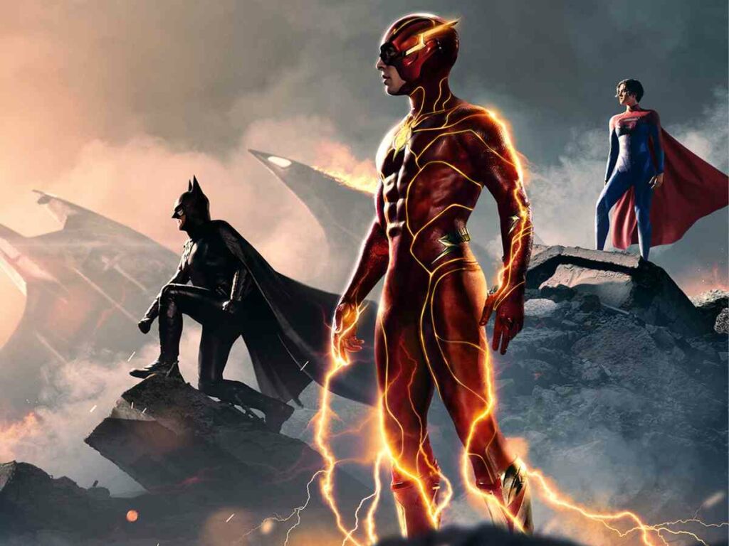 'The Flash' has received great buzz at CinemaCon 2023