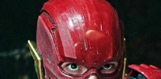 'The Flash' starring Ezra Miller