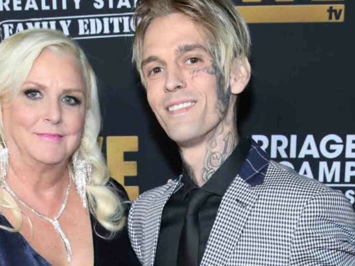 Aaron Carter's mother was arrested on battery charges
