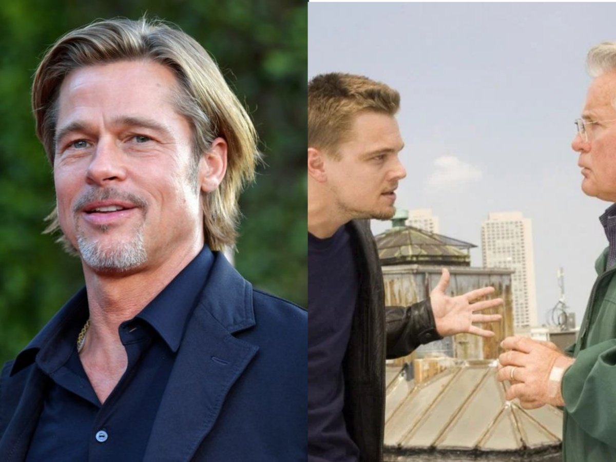 Why Brad Pitt Didn’t Do ‘The Departed’ With Leonardo DiCaprio Despite ...