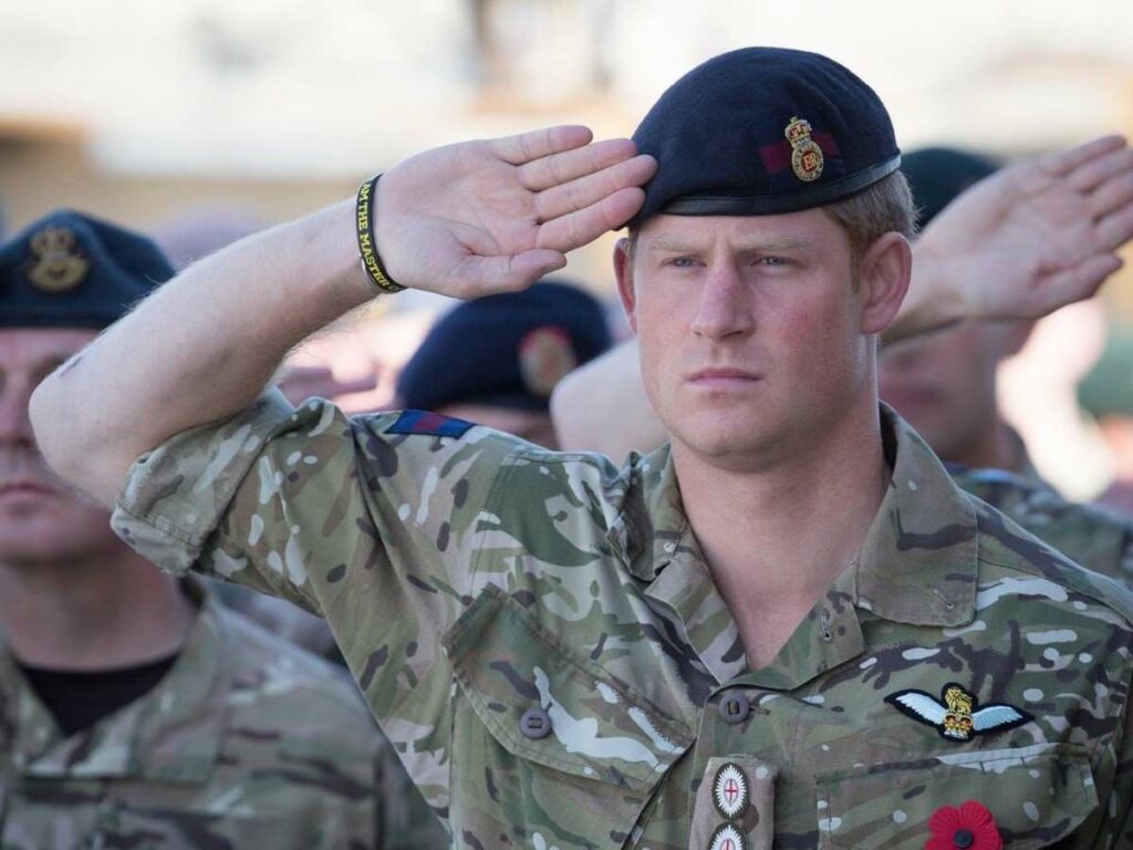 The Duke Of Sussex served in the Royal Army for 10 years