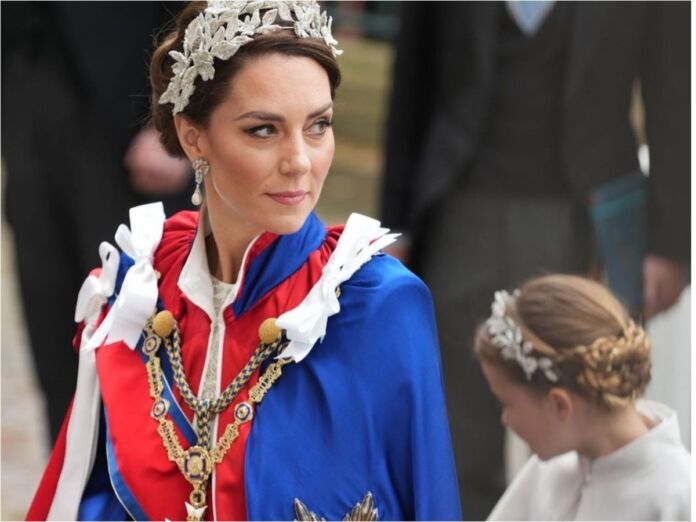 The Story Behind Kate Middleton’s Outfit, Tiara And Jewels At King ...
