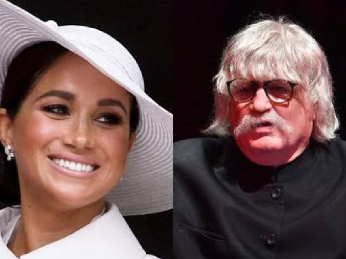 Meghan Markle was hilariously confused with Sir Karl Jenkins