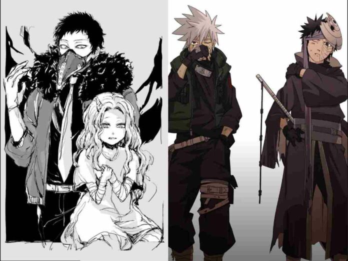 Anime Heroes Who are related to the Villains