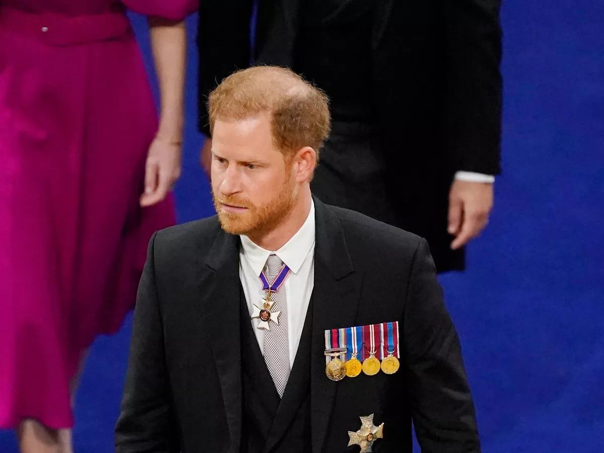How Was Prince Harry Treated At King Charles' Coronation? - FirstCuriosity
