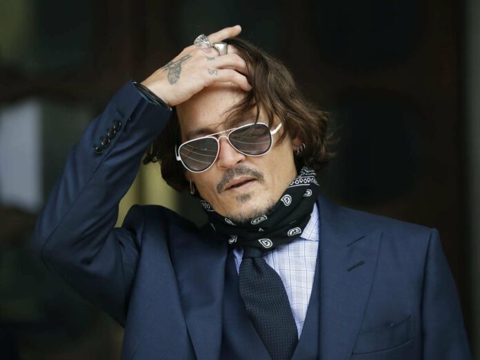 Johnny Depp is moving on from the tumultuous time in his life