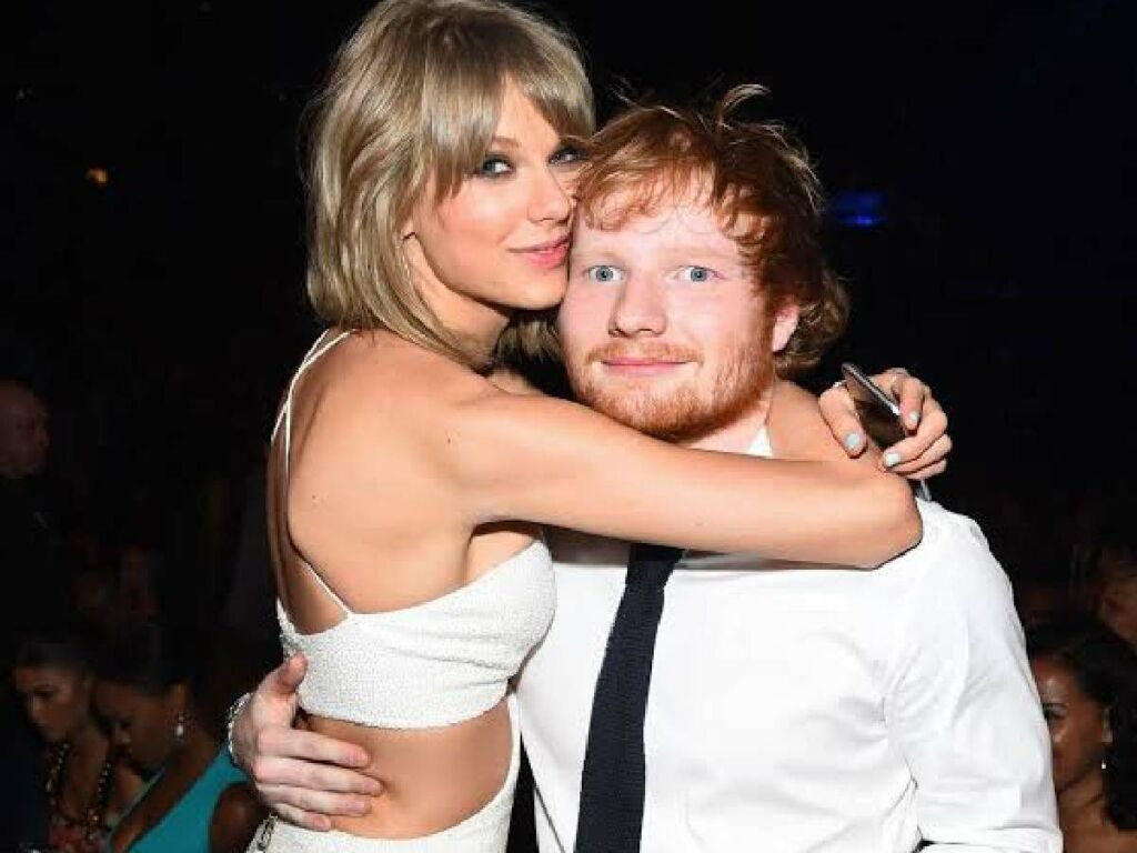 Taylor Swift and Ed Sheeran have known each other since 2012