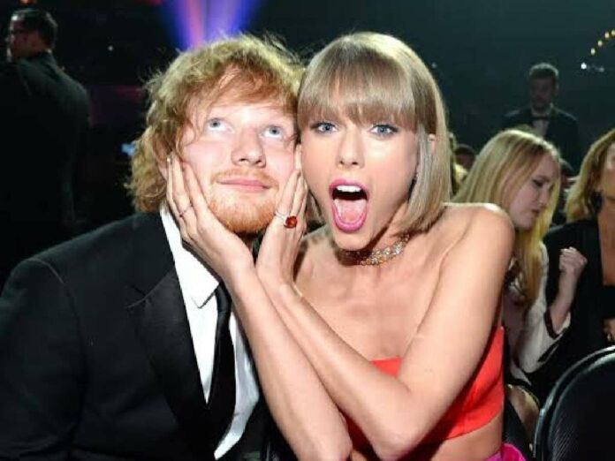 Ed Sheeran admits that conversations with Taylor Swift are therapeutic