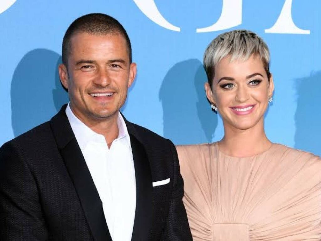 Katy Perry and Orlando Bloom