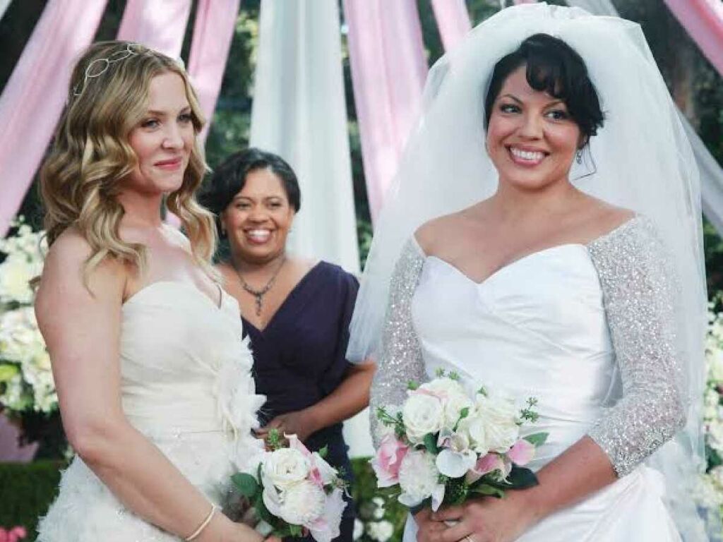 Arizona Robbins And Callie Torres