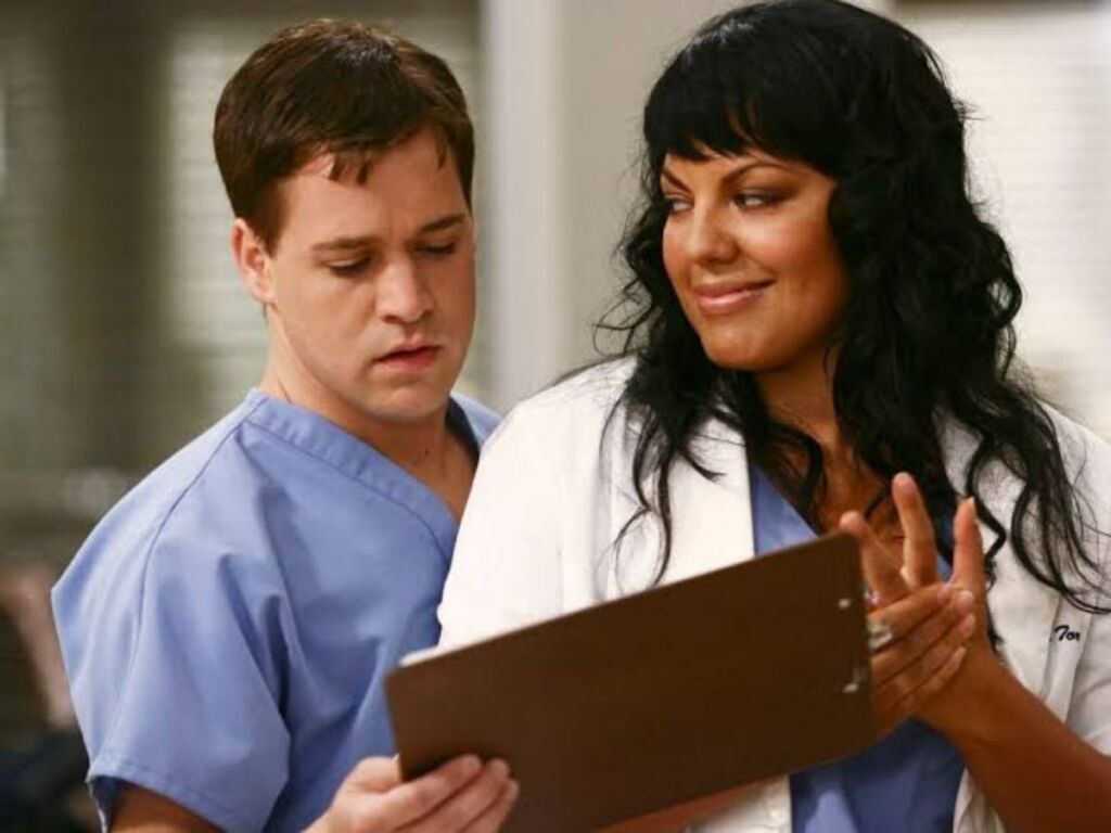 George O’Malley and Callie Torres