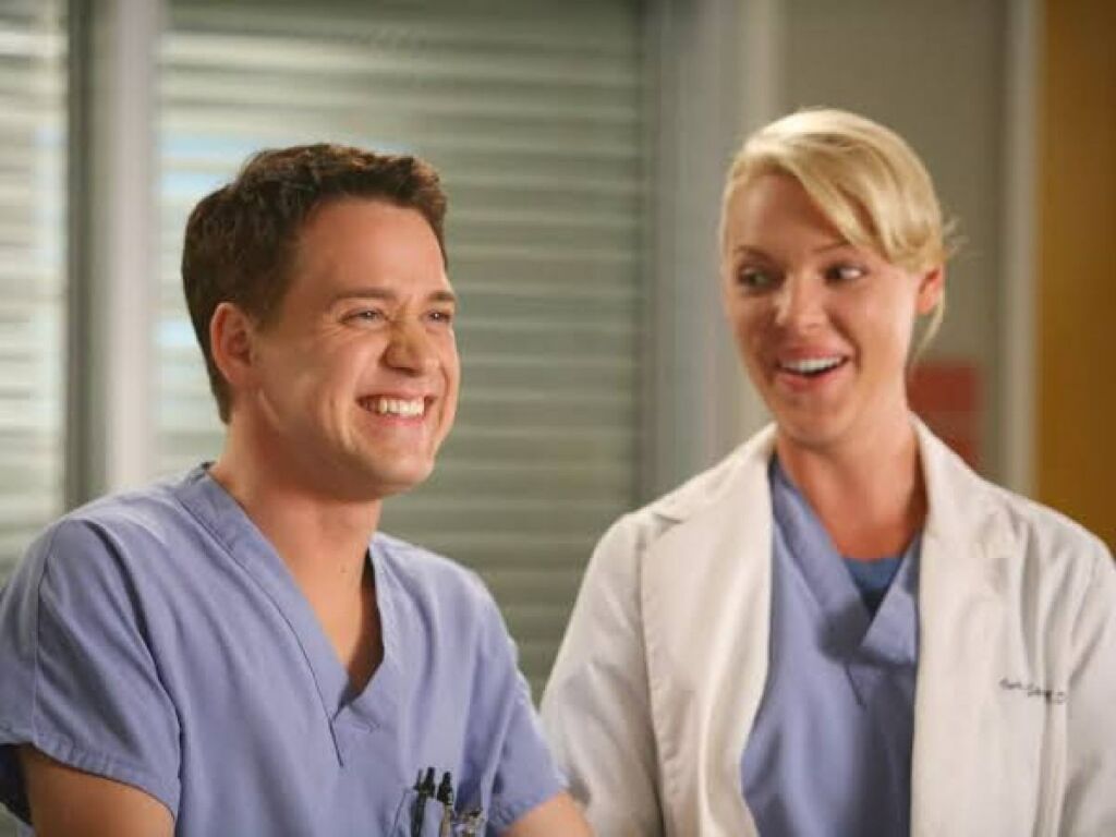 George O’Malley and Izzie Stevens