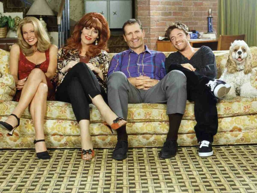 The cast of 'Married With Children'
