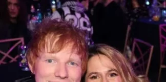 Ed Sheeran and Cherry Seaborn