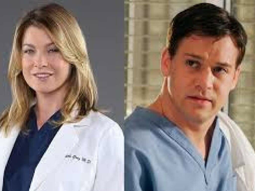 George O'Malley And Meredith Grey