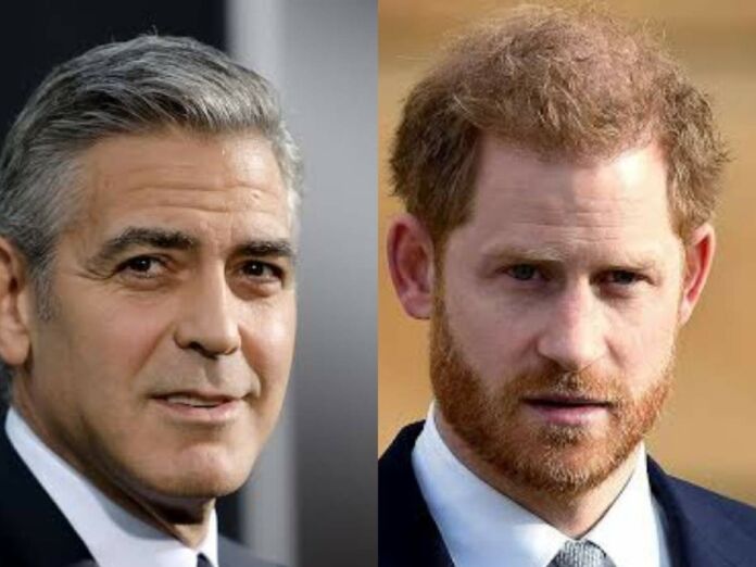 George Clooney did not help Prince Harry get connected with his ghostwriter for 'Spare'