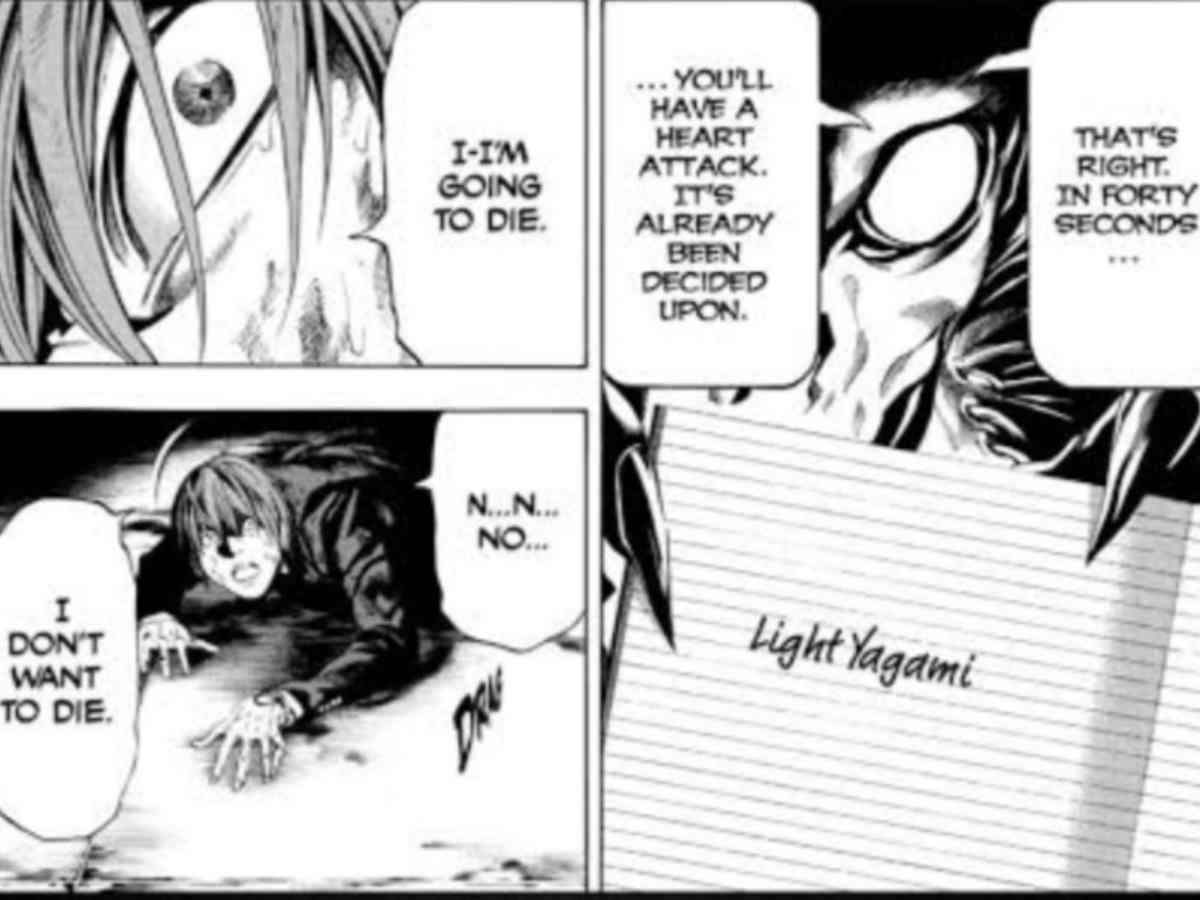 Does Light Still Have The Death Note 3 Ways Light Yagami's Ending In 'Death Note' Could Have Been Better