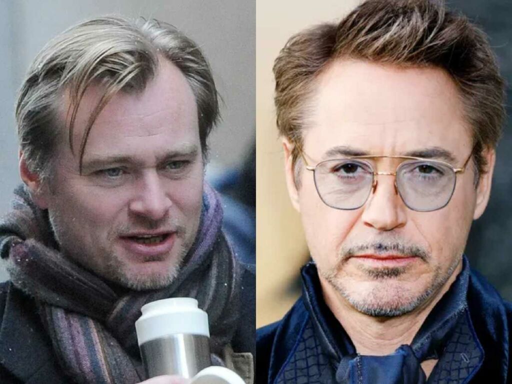 Christopher Nolan called Robert Downey Jr. finest actor ever on screen