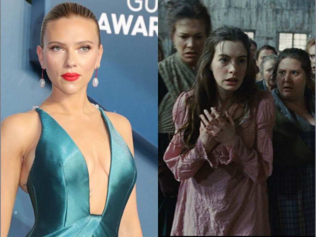Scarlett Johansson lost 'Les Misérables' to Anne Hathaway