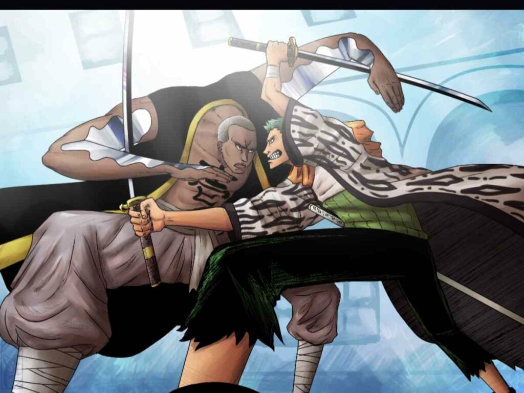 Zoro Vs Daz Bones